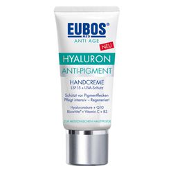 EUBOS HYALURON Anti Pigment Handcreme LSF 15